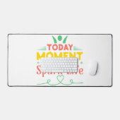 Vandaag Moment, Vonk het leven Bureaumat (Keyboard & Muis)