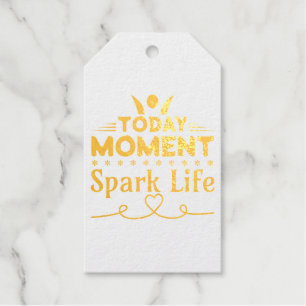 Vandaag Moment, Vonk het leven Cadeaulabels