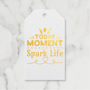 Vandaag Moment, Vonk het leven Cadeaulabels