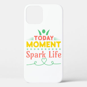 Vandaag Moment, Vonk het leven iPhone 12 Pro Hoesje