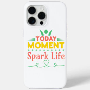 Vandaag Moment, Vonk het leven iPhone 15 Pro Max Hoesje