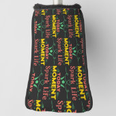 Vandaag Moment, Vonk het leven Golfheadcover (Draai 90)