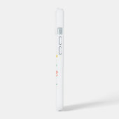 Vandaag Moment, Vonk het leven iPhone 15 Hoesje (Linkerkant)