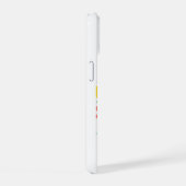 Vandaag Moment, Vonk het leven iPhone 15 Hoesje (Rechterkant)