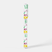 Vandaag Moment, Vonk het leven iPhone Hoesje (Rechterkant)