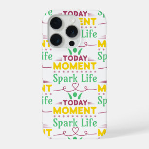 Vandaag Moment, Vonk het leven iPhone 15 Pro Hoesje