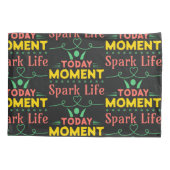 Vandaag Moment, Vonk het leven Kussensloop (Achterkant)