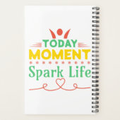 Vandaag Moment, Vonk het leven Planner (Achterkant)