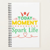 Vandaag Moment, Vonk het leven Planner (Voorkant)