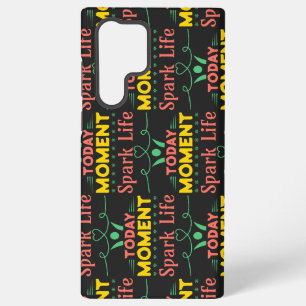 Vandaag Moment, Vonk het leven Samsung Galaxy Hoesje