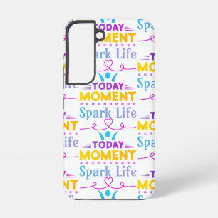 Vandaag Moment, Vonk het leven Samsung Galaxy Hoesje