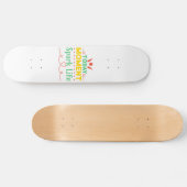 Vandaag Moment, Vonk het leven Skateboard (Horizontaal)