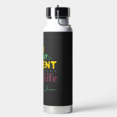 Vandaag Moment, Vonk het leven Waterfles (Links)