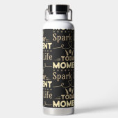 Vandaag Moment, Vonk het leven Waterfles (Achterkant)