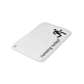 Vandaag? motivatie badmat! badmat (Gekanteld)