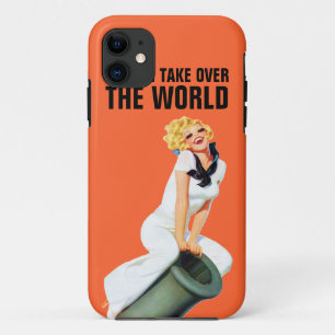Vandaag neem ik de wereld over iPhone 11 hoesje