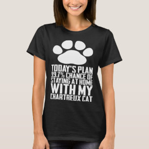Vandaag plan kans om thuis te blijven met mijn gra t-shirt