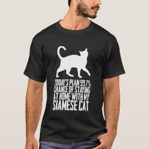 Vandaag plan kans om thuis te blijven met mijn zus t-shirt