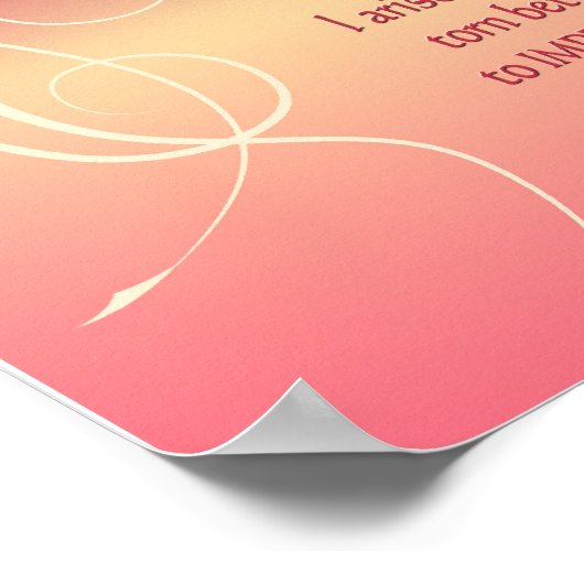 Vandaag Poster (Hoek)