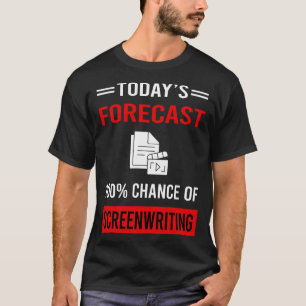 Vandaag Prognose Scenarioschrijven Scenarioschrijv T-shirt
