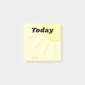 Vandaag Te-doen Stickers Post-it® Notes (Voorkant)