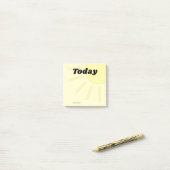 Vandaag Te-doen Stickers Post-it® Notes (Op bureau)