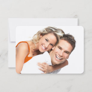 Vandaag trouw ik met mijn vriendin bruiloft RSVP Kaartje