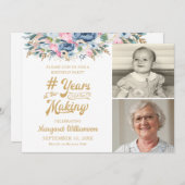 VANDAAG VANDAAL JAAR IN DE MAKING 2 Foto Kaart (Voorkant / Achterkant)