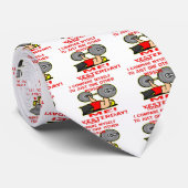 Vandaag vergelijk ik mezelf met één andere persoon stropdas (Opgerold)