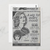 vandaag voel ik briefkaart (Voorkant / Achterkant)