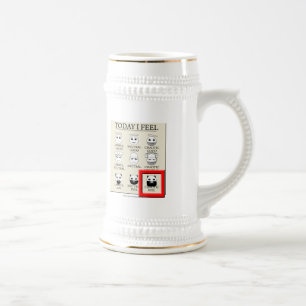 Vandaag voel ik me chaotisch kwaad bierpul