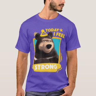 Vandaag voel ik me sterke vriend t-shirt