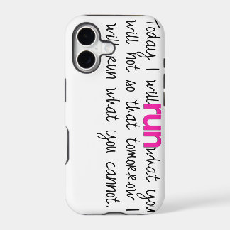 Vandaag voer ik een iPhone-case uit