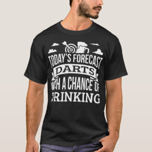 Vandaag voorspellen darts Shirt kans op Drink
