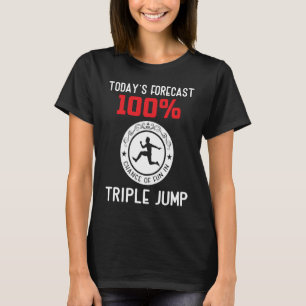 Vandaag voorspellen we 100 kans op plezier in Trip T-shirt