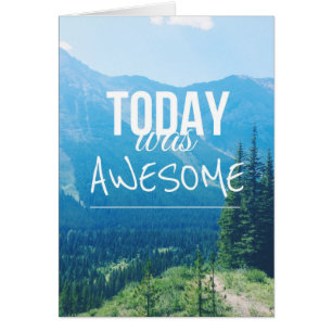 Vandaag was Geweldige