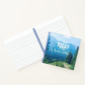 Vandaag was Geweldige Notitieboek (Binnen)