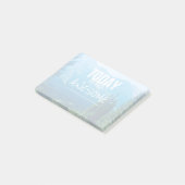 Vandaag was Geweldige Post-it® Notes (Schuin)