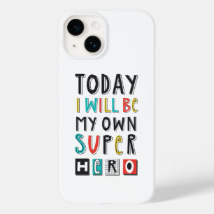 Vandaag word ik mijn eigen superheld Case-Mate iPhone 14 hoesje