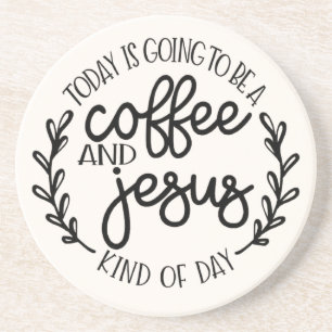 Vandaag wordt het een Coffee Sandstone Onderzetter