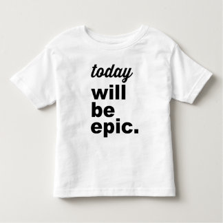 Vandaag wordt het een emotionele moderne moderne T Kinder Shirts