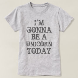 Vandaag wordt het een unicorn t-shirt