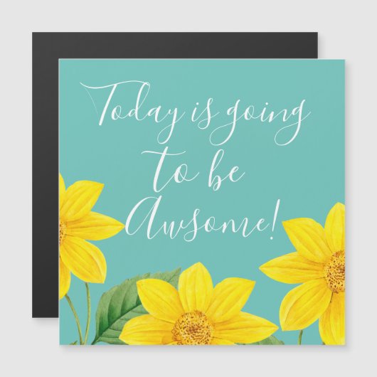 Vandaag wordt het Geweldige (Voorkant / Achterkant)