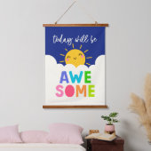 Vandaag wordt het Geweldige Hangend Wandkleed (Slaapkamer)