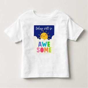 Vandaag wordt het Geweldige Kinder Shirts