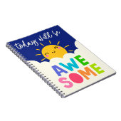 Vandaag wordt het Geweldige Notitieboek (Rechterzijde)