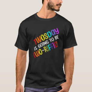 Vandaag wordt het twee keer om de twee maanden een t-shirt