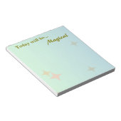 Vandaag wordt... magisch notitieblok (Schuin)