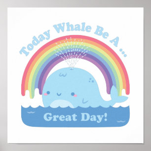Vandaag Zal Een Geweldige Dag Zijn, Goede Vibes Poster
