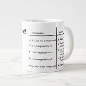 Vandaar het bewijs extra grote mok (Voorkant rechts)
